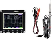138 PRO Handheld Oscilloscope Digital 2.5MSa/s 200KH/z Analog Bandwidth Support AUTO 80Kh/z PWM Digitals Osciloscopio(with 10x Probe)