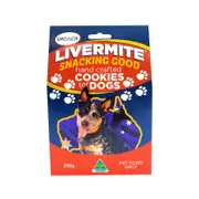 Livermite 250 gram Cookies Dog & Puppy Biscuit Treats by Wagalot