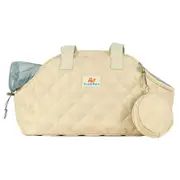 ANYWAGS Pet Carrier Apricot Shoulder Bag with Breathable Outdoor Travel for Puppy Dog Cat Cling Bags