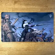 ☠️ Lord of the Undead - Kickstarter - Signed Playmat - MTG Victor Adame Minguez