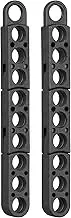 Anex ABHL-S1 Connected Bit Holder, Black, 0.25 inch (6.35 mm), Bit Holder, Storage Rack, Workshop Organization, Toolbox Storage, Professional Use
