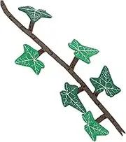Ivy Fridge Magnet With Articulating Stems, Wild Lvy Magnetic Leaves clip, Printed Magnets Hinges For Fridge,Grocery List Magnet Ivy For Locker Fridge