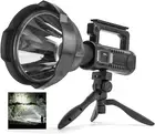 Rechargeable Spotlight, Super Bright 900000 Lumens Led Spot Lights Flashlight 80