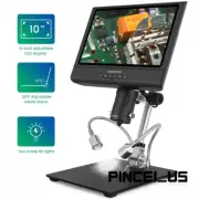 Andonstar AD209 10-inch LCD Screen Digital Microscope for Phone Repair pe66