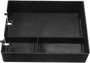 Car Center Console Organizer Tray for Rs Sleek Storage with Cup Holder Compact Design for Coins Snacks Essentials Prevents Sliding While Driving