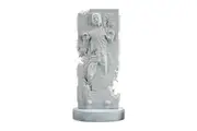 Star Wars Han Solo 21" in Carbonite Crystallised Relic