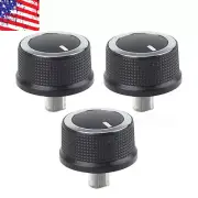 3x 2008-2021 GMC Savana Chevrolet Express Heater AC Temperature Control Knob New