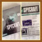 SPYCRAFT Great Game Activision Windows XP, Vista 7, 8, 10 Sealed Complete