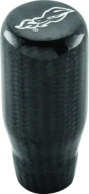 DragonFire Racing Shift Knob Long- Gray For Carbon Fiber