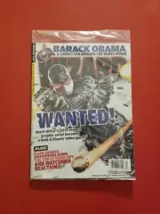 WIZARD MAGAZINE #210 - APRIL 2009 - WANTED! COMIC COVER
