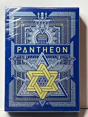 Pantheon Azure - Playing Cards -