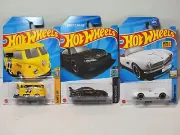 3/2023 Hot Wheels Combo-Nissan LB Super, Kool Kombi, BMW 507