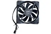 MSI 120mm High Performance Air Flow Case Fan | 12CM PWM Fan