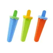 5Pcs Reusable Popsicles Maker Molds with Drip Guards Ice Lollys Mold Easy to Use