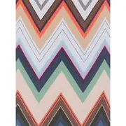 [Missoni Home] Missoni Home Zigzag-printed Candle (220g) ONE SIZE PINK/BLUE