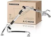A-Premium A/C Suction and Liquid Line Hose Assembly Compatible with Hyundai Elantra Coupe 2014, Elantra 2014-2015, Elantra GT 2013-2015 & Kia Forte/Forte5 2014-2016, Forte Koup 2014-2017, 1.8L 2.0L