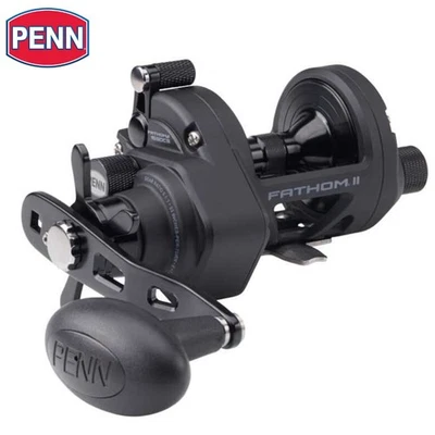 PENN New Generation Star Drag Right Handed Casting Reel FATHOM II 15