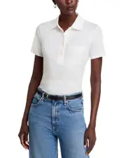 Frame The Cady Polo Top