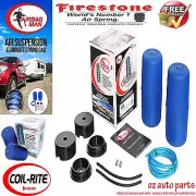 FIRESTONE COIL AIR BAG SUSPENSION SPRING ASSIST FOR FORD FALCON FG/FG X LOWERED (for: Ford)