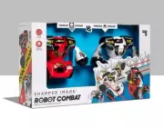 Sharper Image Remote Control (RC) Robot Fighting Set Multiplayer NEW in box