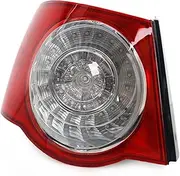 Car Rear Brake Tail Light for VW for Jetta for Sagitar MK5 2005 2006 2007 2008 2009 2010 (Color : LH(Left Side))
