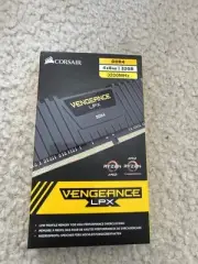 CMK32GX4M4Z3200C16 Corsair Vengeance LPX 32GB DDR4 3200 MHz 32GB 4 x 8 288-p ~D~