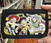 Disney Toy Story Small Tri Fold Wallet for kids (Black) color