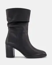 Shelly Shen Elora/Black Womens Boots 41