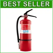 UL Rated Rechargeable Fire Extinguisher with Color-Coded Gauge for Safety Alerts