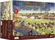 Warlord Games Push of Pike Starter Set a & Shotte Era Strategy Battle Game for 2 or More Players Using Miniature Green,Grey