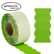 Green Price Gun Labels 26x12mm CT4 45,000 Lynx Puma Motex