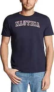 Men's Short Sleeve 100% Cotton Nautical Series Graphic Tee
