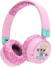 OTL Technologies LOL Surprise Kids Headphones with Volume Control and Audio Sharing Cable