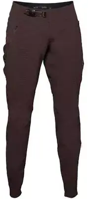 Fox Racing Flexair Mens MTB Mountain Bike Pants Cocoa