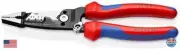 KNIPEX Tools 13 72 8 Forged Wire Stripper, 8-Inch