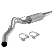 Fit 10-14 Ford F150 6.2 V8 Svt 3"Stainless Racing Muffler Catback Exhaust System (for: Ford)