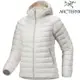 Arcteryx 始祖鳥 Cerium Hoody 女款 羽絨連帽外套 X000007162 絹絲白 Arctic Silk