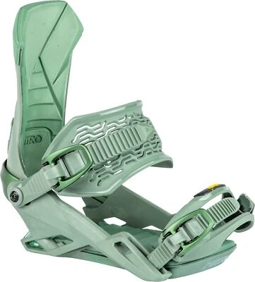 Nitro Team Men's Snowboard Bindings, Factory Craft Series, Large MY24