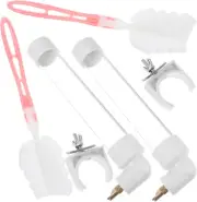 VANZACK 2 Sets Parrot Drinking Fountain Birds Supplies Bird Cage Water Feeder...