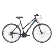 Pedal Raven Hybrid Bike Blk/Blu
