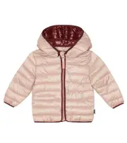 [Molo] Molo Baby Harmony hooded puffer jacket M 18 pink
