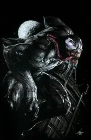 Venom #34 Gabriele Dell’Otto VIRGIN Variant Marvel comics 2021 limited 800 COA