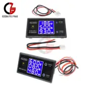 DC 50/100V 5A/10A Digital LCD Voltmeter Wattmeter Voltage Current Power Detector