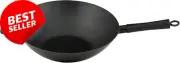 Helen Chen'S Asian Kitchen 14-Inch Excalibur Nonstick Wok Stir Fry Pan