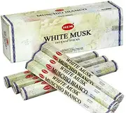 HEM White Musk 120 Incense Sticks