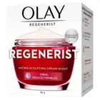 Olay Regenerist Micro-Sculpting Night Face Cream Moisturiser 50g