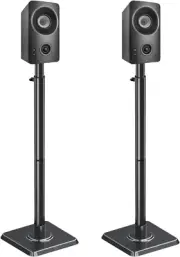 Mounting Dream Speaker Stands - Height Adjustable Speaker Stand for Vizio, Polk,