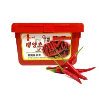 在飛比找momo購物網優惠-【韓味不二】韓國辣椒醬(500g/盒)