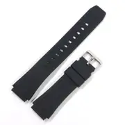 Replacement Silicone Watch Straps compatible with the Casio Edifice EF552 Range
