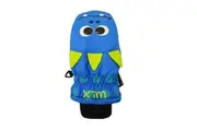 XTM Blue Kids Dino Puppet Winter Snow Mittens
